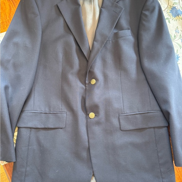Classic Navy Men's Blazer